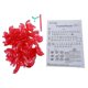 thumbnail image 4 of 3d Crystal Puzzle - Red-, 4 of 4