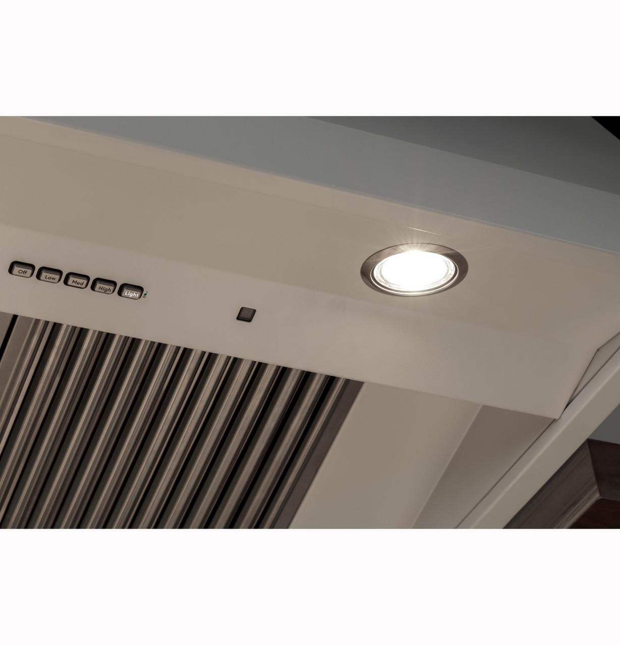 CVW93043PDS 30 inch Wall Mount Convertible Range Hood with LED Lighting