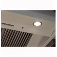 thumbnail image 4 of CVW93043PDS 30 inch Wall Mount Convertible Range Hood with LED Lighting, 4 of 5