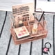 thumbnail image 4 of Organizador cosmético multifunción, organizador de hierro para maquillaje de escritorio, caja de almacenamiento para bolígrafos, 4 of 9