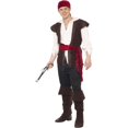thumbnail image 2 of Smiffys Mens Pirate Costume Set, 2 of 2