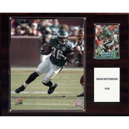 - C&I Collectables NFL 12x15 Brian Westbrook Philadelphia Eagles Player Plaque