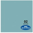 thumbnail image 5 of Savage Widetone Seamless Background Paper, 86" wide x 36' Sky Blue, #2 - Bundle With Flashpoint 10' Background Support System Air Cushioned, Flashpoint Clip Clamp with 2" Jaw, 5 of 8