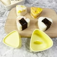 thumbnail image 6 of Abrasives Triangular Rice Sushi Mold Set with Spoon for Bento Onigiri Diy Seaweed Laver JASKFLY, 6 of 9