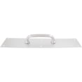 thumbnail image 2 of Pull Plate, 3-1/2" x 15", Satin Aluminum by Stone Harbor Hardware, 2 of 4