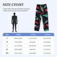 thumbnail image 2 of Mens Pajama Pants - Soft Sleep & Lounge Pants for Men, Fishing Lure Cuteness Casual PJ Bottoms Pants with Pockets, 2 of 5