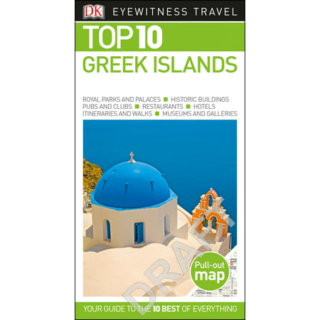 Top 10 Greek Islands - Paperback (Top 10 Best Greek Islands)
