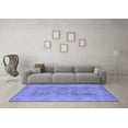 thumbnail image 3 of Ahgly Company Indoor Rectangle Oriental Blue Traditional Area Rugs, 5' x 8', 3 of 4