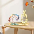 thumbnail image 3 of LCXmlly Mini Tongs Crystal Tree Ornament Standing Meditation Symbol Desktop Decor Household Accessories, 3 of 6