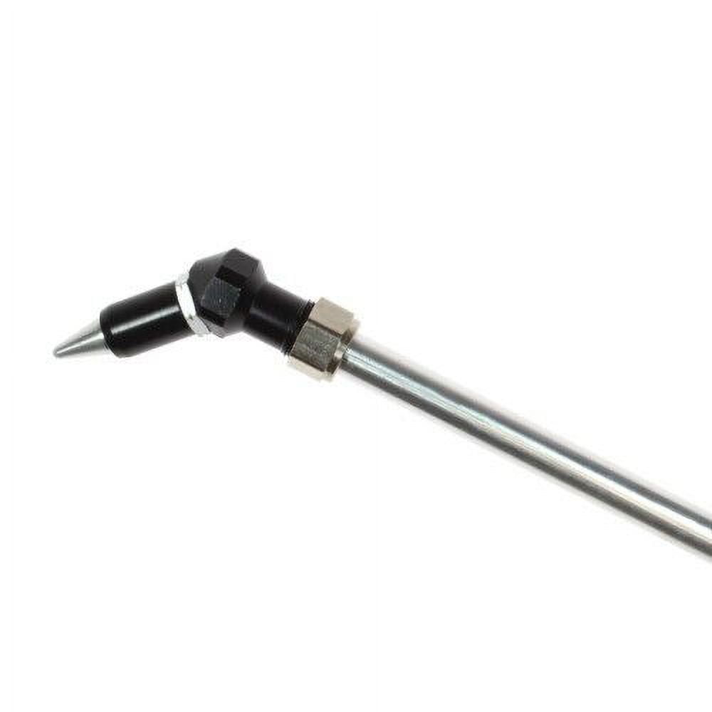 Coil Hose Typhoon Blow Gun with 24" Angle Tip Extension, 1/4" NPT