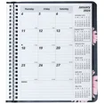 thumbnail image 2 of 2024 Brownline Cb1200G.05 Pink Daisy Monthly Planner, 8-7/8 X 7-1/8", 2 of 5