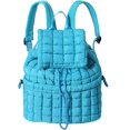 thumbnail image 1 of LHSHIDU Backpack for Women - Trendy Drawstring Puffy Backpack (Black), 1 of 7