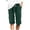 Green, variant on Women Summer Pants Plus Size High Waisted Shorts Lacing Beach Workout Pocket Five Point Pants Women's Casual Pants for Work