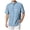 Bleu Clair, variante sur Zshosam T-Shirts Chemises pour Hommes T-Shirt pour Homme Grande Taille Manches Courtes Col Ras du Cou Épais Taille P,(Orange P)