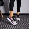 thumbnail image 4 of KAQ Women’s Cushioned Walking Shoes, Contoured Arch Support Insole, Wide Width Comfort Casual Footwear for Daily Outdoor Walking, 4 of 7