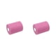 thumbnail image 4 of Yuarrent Accesorios de decoración de boda para bodas No es fácil de desvanecer Decoración de boda de poliéster de buena textura ALC09Pink ALC09Rosa Morado 2Conjunto, 4 of 6