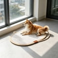 thumbnail image 6 of Roiihwy Cat Scratcher Mat, Cat Scratch Pad, Horizontal Cat Scratching Pad Rug for Indoor Cats, Protect Couch & Carpets, 6 of 6