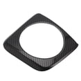 thumbnail image 4 of 3Pcs AT Car Carbon Fiber Gear Shift Panel Cover Frame Trim RHD for 2006-2011 RHD, 4 of 6