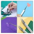 thumbnail image 3 of Outil de Désherbage Artisanal 7 Pièces pour Camées Lettrage Épissage Scrapbooking, 3 of 6