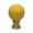 Yellow - Pack of 1, variant on Royal Designs, Inc. Ceramic Sphere Mustard Yellow Lamp Finial, F-5056YL-1, Yellow, Single