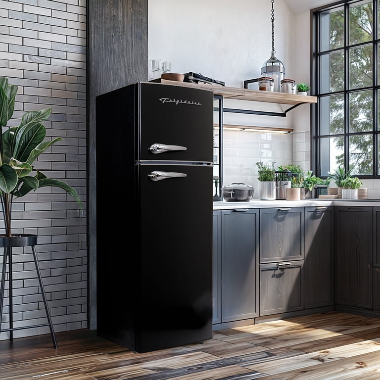 Frigidaire EFR786 Retro Kitchen Fridge, Apartment Size, Stylish