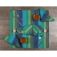thumbnail image 4 of Servilletas Ramanta Home de algodón, 12 unidades, 51 x 51 cm, color verde azulado, 4 of 6