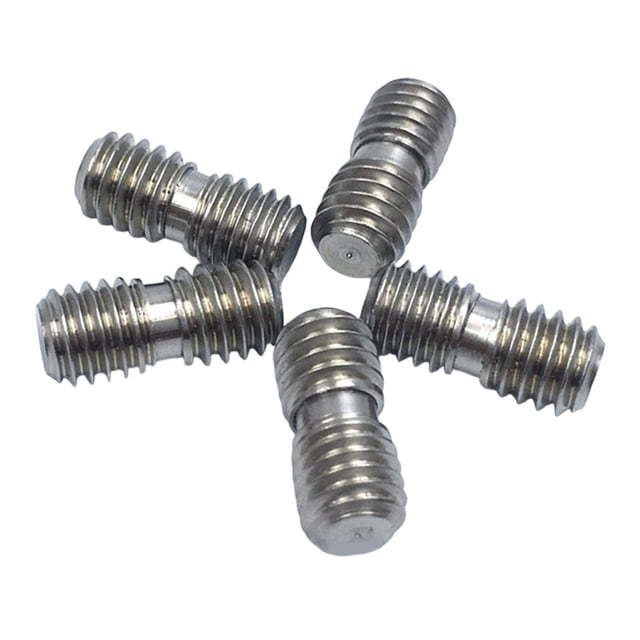 5 adaptadores de punta de tornillo para cabezal de herramienta, adaptador de punta de bolígrafo nivelador de rosca 5/16 para taller de reparación de a