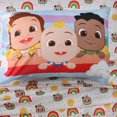 thumbnail image 3 of Cocomelon 4-Piece Twin Bedding Set, 3 of 6