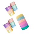 thumbnail image 1 of AMLESO Rubans Adhésifs Colorés pour Aventures DIY Passionnantes 18 Pcs 4.8cm 2.4cm, 1 of 8