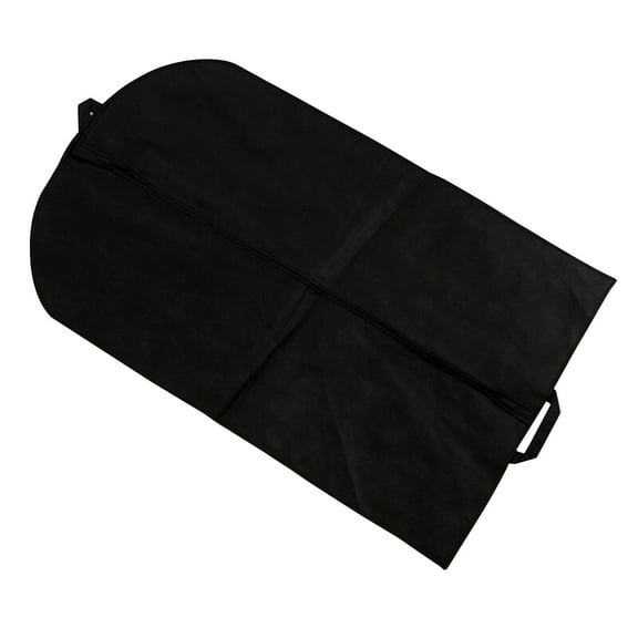 Foldable Garment Bag for Travel and Closet Storage, Durable Suit Bag with Carry Handles, Breathable Non-Woven Fabric, Smooth Zipper, for Suits and Dresses