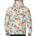 thumbnail image 5 of Hoodies for Men - Garden Of Little Bunnies Long Sleeve Comfrt Men'S Fashion Hoodies & Sweatshirts, Sweatshirts for Men Hoodies Pullover Clothing Clothes with Pouch, 5 of 7