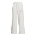 thumbnail image 3 of No Boundaries Juniors' Wide Leg Fleece Pants, 3 of 5