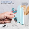 thumbnail image 4 of COOK WITH COLOR Chip Clips for Bags - Magnetic Bag Chips Set of 8, 4 of 6