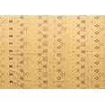 thumbnail image 1 of Ahgly Company Indoor Rectangle Solid Brown Modern Area Rugs, 5' x 8', 1 of 4