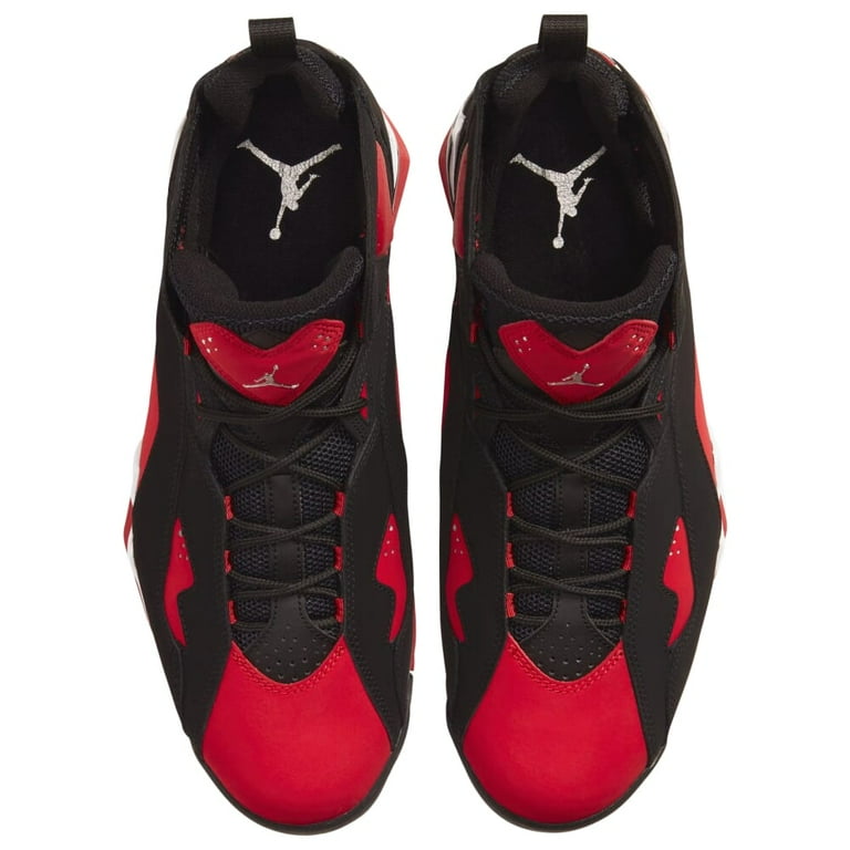 Jordan True Flight Red Black Basketball Shoes Mens Size 8.5 Sneakers CU4933-001 NEW* Men NIKE Air Jordan True Flight Black / Red (CU4933 001  main image 4