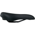 thumbnail image 2 of WTB Comfort Saddle - Steel, Black, Wide, 2 of 2
