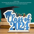 thumbnail image 3 of Centres de Table de Graduation 2024, Design en Tilleul pour Décorations de Fête de Diplômés, 3 of 7