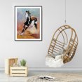 thumbnail image 4 of Patrón de caballo corriendo, taladro cuadrado completo, pintura de diamante, entusiastas de la artesanía Tmvgtek Arte deco, 4 of 9