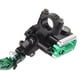 thumbnail image 5 of Panel de interruptores, interruptor basculante impermeable LED de 5 bandas con pegatina para barco RV 12V 24V DC, 5 of 8