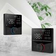 thumbnail image 4 of Air Conditioner Control Panel, 12.4mm Slim Design Digital Display for Household Use (BLACK) Black, 4 of 5