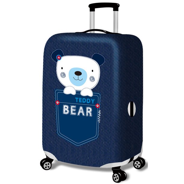 Funda Protectora De Equipaje Elástico Para Maleta De Viaje , Gruesa , Lavable Para Suministros De 18-32 Pulgadas huangjie unisex