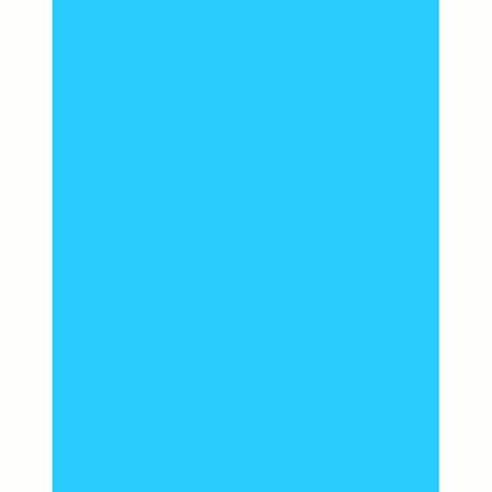 POSTER BOARD 22X28 BLUE 6 PLY 25SHT COATED