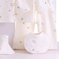 thumbnail image 5 of Splozh Baby Boy Outfits 7PCS Organic Cotton Cute Soft Unisex Newborn Coming Home Outfit Baby Girl Baby Shower Gifts,Light Yellow,0-3 Months, 5 of 6