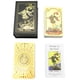 thumbnail image 5 of Nuevo juego de mesa impermeable de plástico PVC con estampado en caliente de cartas de Tarot de hoja dorada de Witch Waite, venta al por mayor, 5 of 5