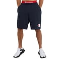 thumbnail image 1 of Shorts de jersey Champion para hombre, azul marino, talla pequeña, 1 of 4