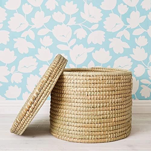 Bangladesh Extra Large Kaisa Basket With Lid