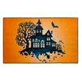 thumbnail image 2 of Mohawk Home Haunted Silhouette Orange Halloween Accent Rug, 2' x 3' 4", 2 of 7