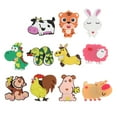 thumbnail image 2 of 11 Pcs Aimants de Réfrigérateur, Motifs Animaux Aimants de Réfrigérateur Aimants 3D Autocollant Décoratif Accessoire de Réfrigérateur, 2 of 8