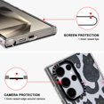 thumbnail image 4 of Funda de teléfono MOSNOVO para Samsung Galaxy S24 Ultra Black, 4 of 6
