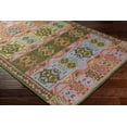 thumbnail image 3 of Mark&Day Area Rugs, 2x3 Nuil Global Pale Pink Area Rug, Pink Blue Green Carpet for Living Room, Bedroom or Kitchen (2' x 3'), 3 of 3